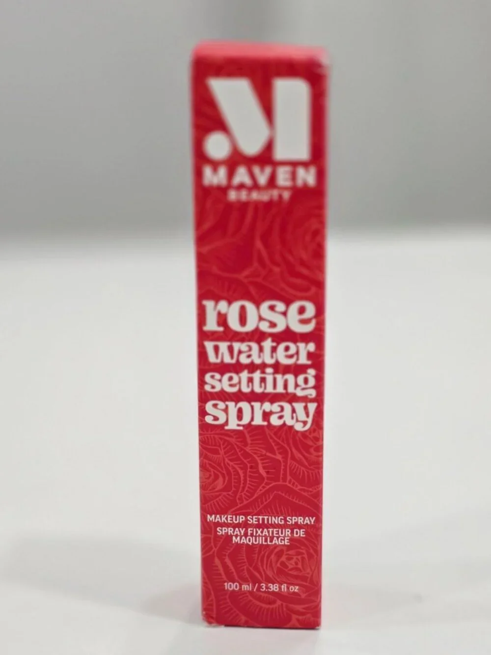 Maven Beauty ✦ Rose Water Setting Spray ✦ Makeup Finishing Mist Vegan 100ml NWT